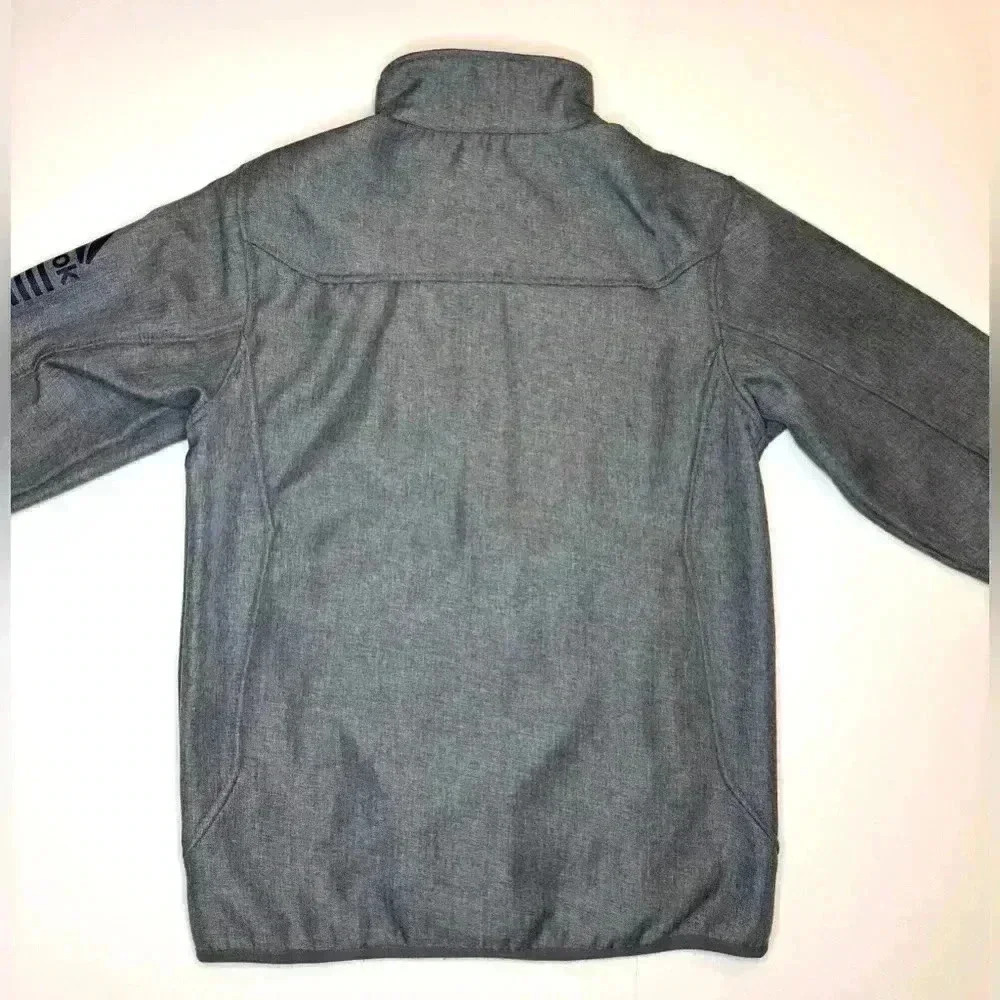 Reebok Boys Outewear Full Zip Jacket Size- Large - Picture 7 of 9
